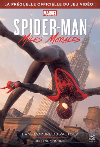 Couverture du livre « Spider-Man : Miles Morales : dans l'ombre du vautour » de Brittney Morris aux éditions Ynnis