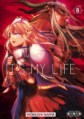 Couverture du livre « It's my life Tome 8 » de Imomushi Narita aux éditions Ototo