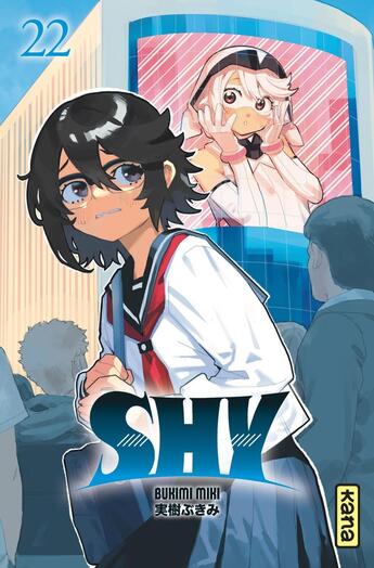 Couverture du livre « Shy Tome 22 » de Bukimi Miki aux éditions Kana