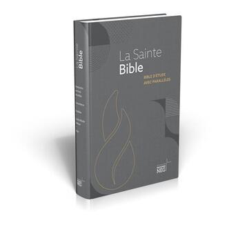 Couverture du livre « La sainte Bible ; Bible d'étude avec parallèles » de  aux éditions Ste Biblique De Geneve