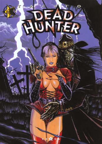 Couverture du livre « Dead hunter Tome 3 ; les rejetons du grand ver » de Franck Tacito aux éditions Glenat