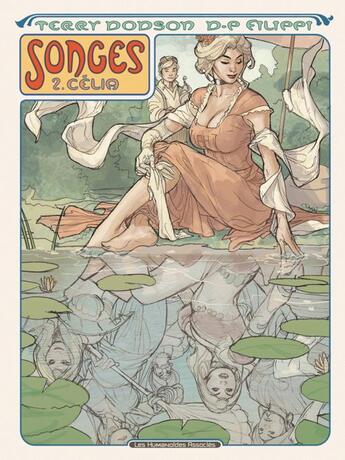 Couverture du livre « Songes t.2 ; Célia » de Denis-Pierre Filippi et Terry Dodson aux éditions Humanoides Associes