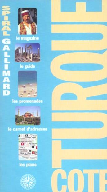 Couverture du livre « Côte turque » de Bennett/Gould aux éditions Gallimard-loisirs