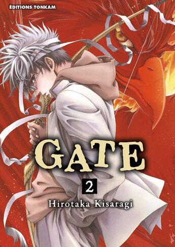 Couverture du livre « Gate Tome 2 » de Hirotaka Kisaragi aux éditions Delcourt