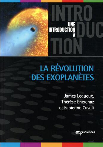 Couverture du livre « Les exoplanètes » de  aux éditions Edp Sciences