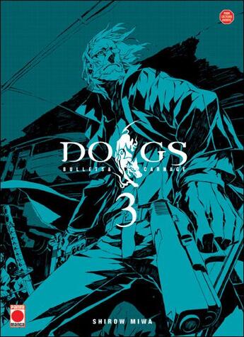 Couverture du livre « Dogs - bullets & carnage Tome 3 » de Shirow Miwa aux éditions Panini