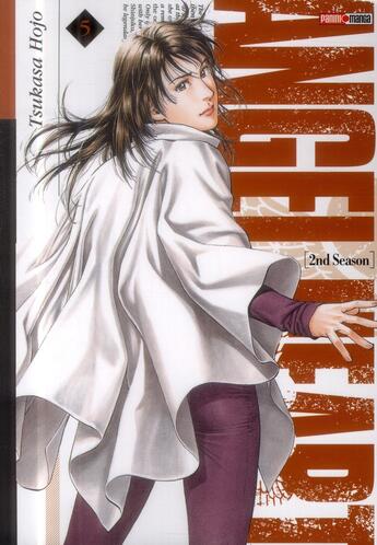Couverture du livre « Angel heart - saison 2 t.5 » de Tsukasa Hojo aux éditions Panini
