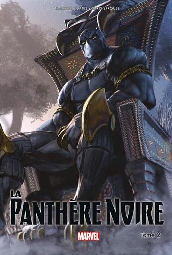 Couverture du livre « La Panthère Noire all-new all-different t.2 » de Chris Sprouse et Ta-Nehisi Coates aux éditions Panini