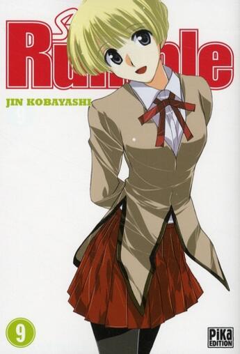 Couverture du livre « School rumble Tome 9 » de Kobayashi-J aux éditions Pika