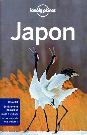 Couverture du livre « Japon (7e édition) » de Collectif Lonely Planet aux éditions Lonely Planet France