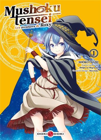 Couverture du livre « Mushoku tensei - les aventures de Roxy Tome 1 » de Rifujin Na Magonote et Shoko Iwami aux éditions Bamboo