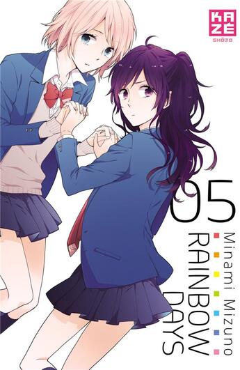 Couverture du livre « Rainbow days Tome 5 » de Minami Mizuno aux éditions Crunchyroll