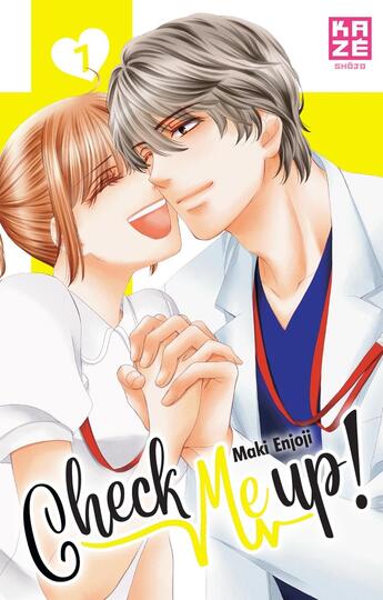 Couverture du livre « Check me up ! Tome 7 » de Maki Enjoji aux éditions Crunchyroll