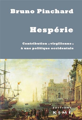 Couverture du livre « Hespérie ; contribution 