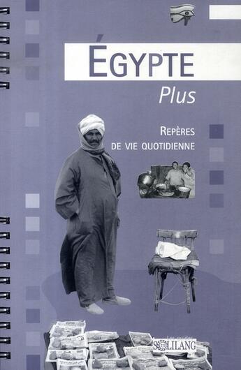 Couverture du livre « Égypte plus » de Jean-Louis Pages aux éditions Solilang