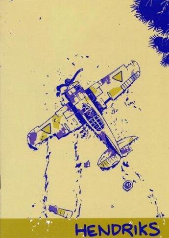 Couverture du livre « Fighterpilot ! t.1 ; faune abyssale » de Hendriks aux éditions La Cafetiere