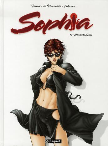 Couverture du livre « Sophia Tome 2 ; elementa chaos » de  aux éditions Paquet