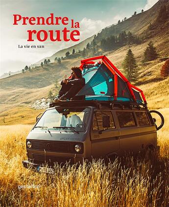 Couverture du livre « Prendre la route ; la vie en van » de  aux éditions Dgv