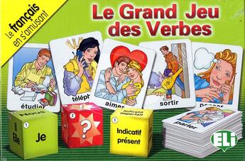 Couverture du livre « Le Grand Jeu Des Verbes » de  aux éditions Eli