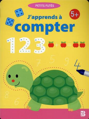 Couverture du livre « J'apprends a compter 5+ » de  aux éditions Le Ballon