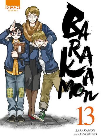 Couverture du livre « Barakamon Tome 13 » de Satsuki Yoshino aux éditions Ki-oon