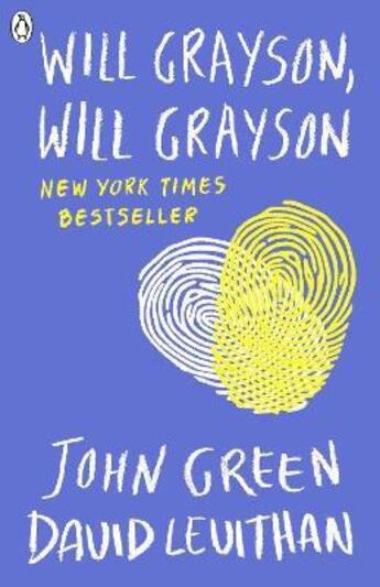 Couverture du livre « Will grayson, will grayson » de John Green aux éditions Penguin