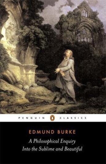 Couverture du livre « A Philosophical Enquiry into the Sublime and Beautiful » de Edmund Burke aux éditions Penguin Books Ltd Digital