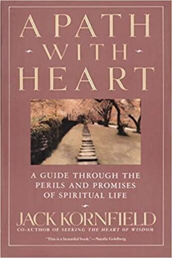 Couverture du livre « A path with heart » de Jack Kornfield aux éditions Random House Us