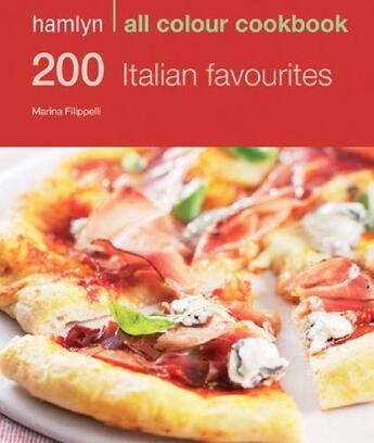 Couverture du livre « 200 Italian Favourites » de Marina Filippelli aux éditions Octopus Digital