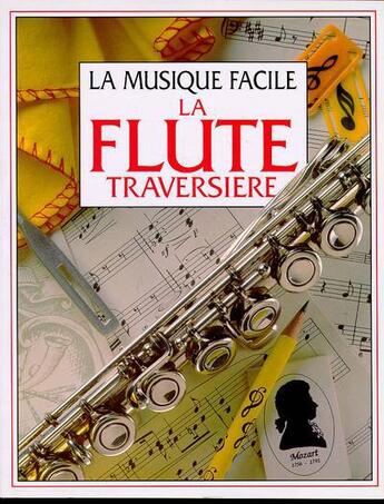 Couverture du livre « La flute traversiere » de Elliott et Stephen Cartwright aux éditions Usborne