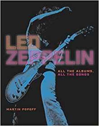 Couverture du livre « Led zeppelin song by song » de Martin Popoff aux éditions Voyageur Press