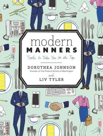 Couverture du livre « Modern Manners » de Tyler Liv aux éditions Epagine