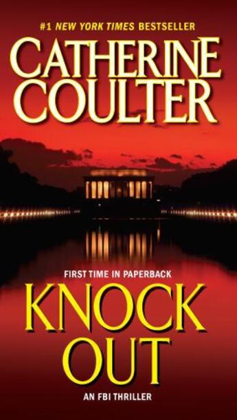 Couverture du livre « KnockOut » de Catherine Coulter aux éditions Penguin Group Us