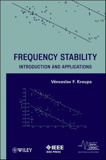 Couverture du livre « Frequency Stability » de Venceslav F. Kroupa aux éditions Wiley-ieee Press
