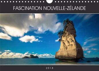 Couverture du livre « FASCINATION NOUVELLE-ZÉLANDE (Calendrier mural 2020 DIN A4 horizontal) ; Des photographies de l'autre bout du monde à vous couper le souffle. (Calendrier mensuel, 14 Pages ) » de Mario Pr8cht aux éditions Calvendo