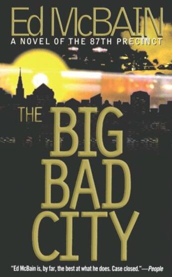 Couverture du livre « The Big Bad City » de Ed Mcbain aux éditions Pocket Books