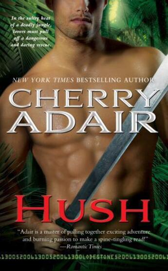 Couverture du livre « Hush » de Adair Cherry aux éditions Pocket Books