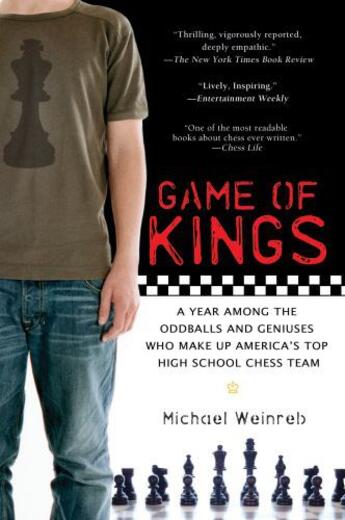 Couverture du livre « Game of Kings » de Weinreb Michael aux éditions Penguin Group Us