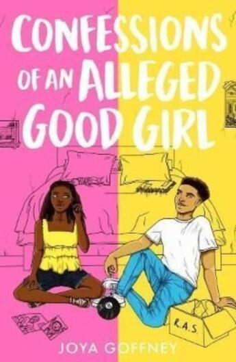 Couverture du livre « CONFESSIONS OF AN ALLEGED GOOD GIRL » de Joya Goffney aux éditions Hot Key Books