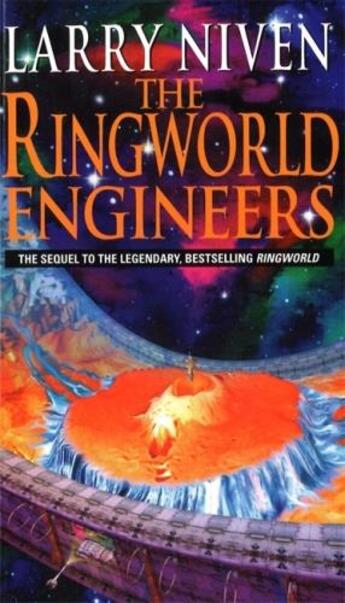 Couverture du livre « THE RINGWORLD ENGINEERS » de Larry Niven aux éditions Orbit Uk