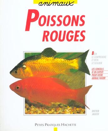 Couverture du livre « Les Poissons Rouges » de Dieter aux éditions Hachette Pratique