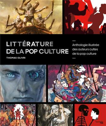 Couverture du livre « Litterature de la pop culture » de Olivri Thomas aux éditions Hachette Heroes