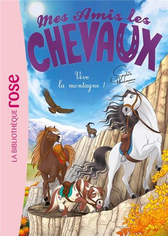 Couverture du livre « Mes amis les chevaux Tome 33 : vive la montagne ! » de Sophie Thalmann aux éditions Hachette Jeunesse