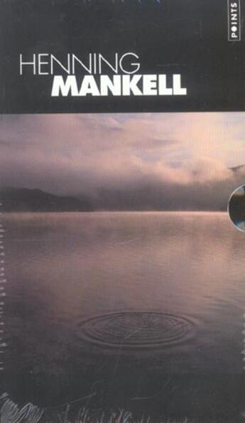 Couverture du livre « Coffret Henning Mankell ; le guerrier solitaire, la cinquième femme, les morts de la Saint-Jean » de Henning Mankell aux éditions Points