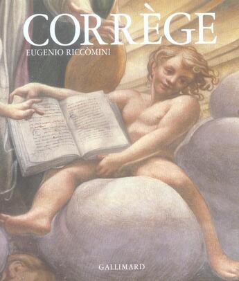 Couverture du livre « Correge » de Eugenio Riccomini aux éditions Gallimard