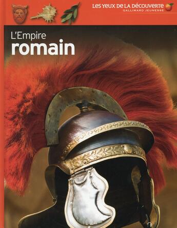 Couverture du livre « L'Empire romain » de James Simon aux éditions Gallimard-jeunesse