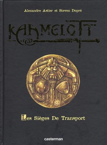 Couverture du livre « Kaamelott Tome 2 » de Astier/Dupre/Bekaert aux éditions Casterman