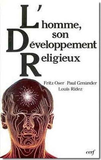 Couverture du livre « L'homme, son développement religieux » de  aux éditions Cerf