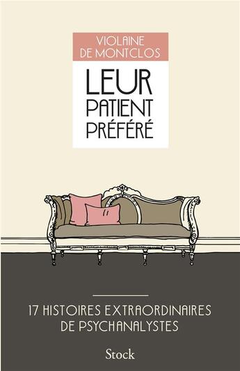 Couverture du livre « Leur patient préféré » de Violaine De Montclos aux éditions Stock