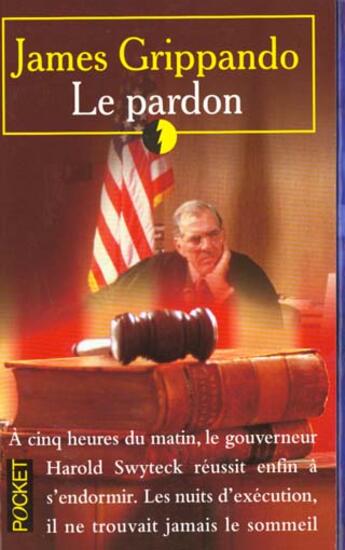 Couverture du livre « Pardon » de Grippando James aux éditions Pocket